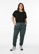 Loose tracksuit trousers with pockets, Green, Model image number 0