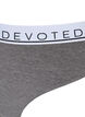 G-string with regular waist, Grey, Packshot image number 2