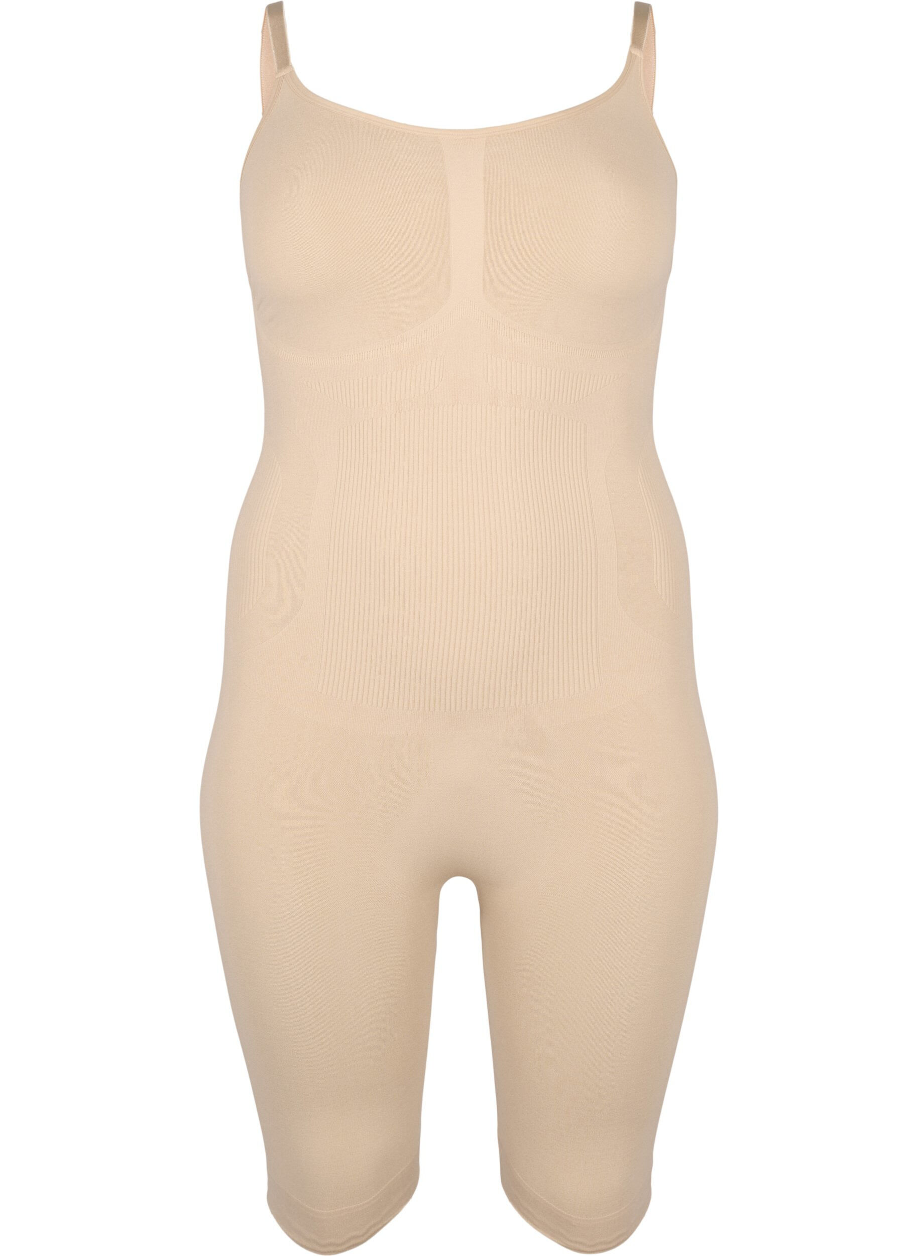 Zizzifashion Shapewear bodysuit, Beige, Packshot image number 0