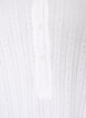 Nightgown in organic cotton with eyelet embroidery, White, Packshot image number 2