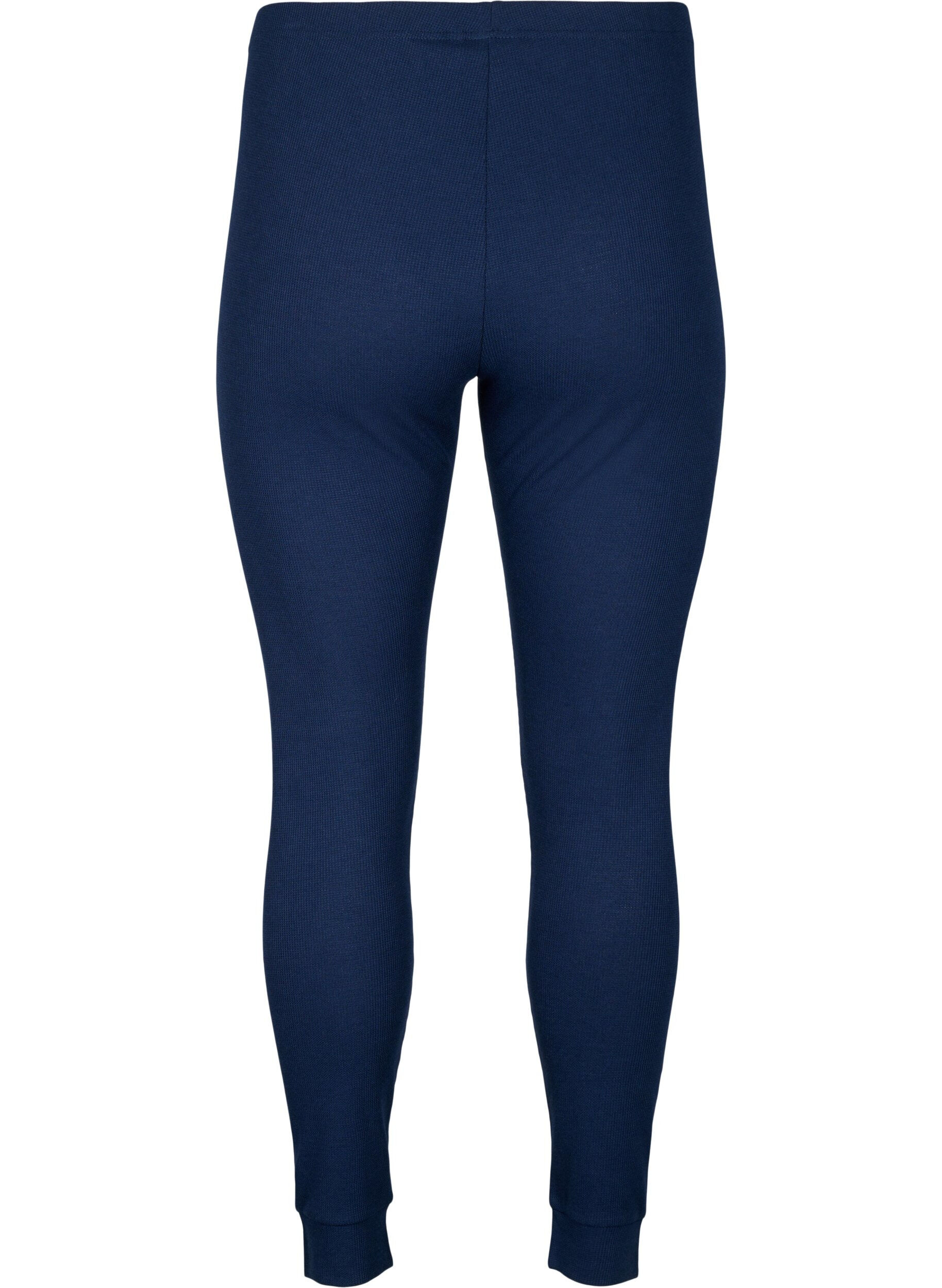 Zizzifashion Tight-fitting night pants, Navy Blazer, Packshot image number 1