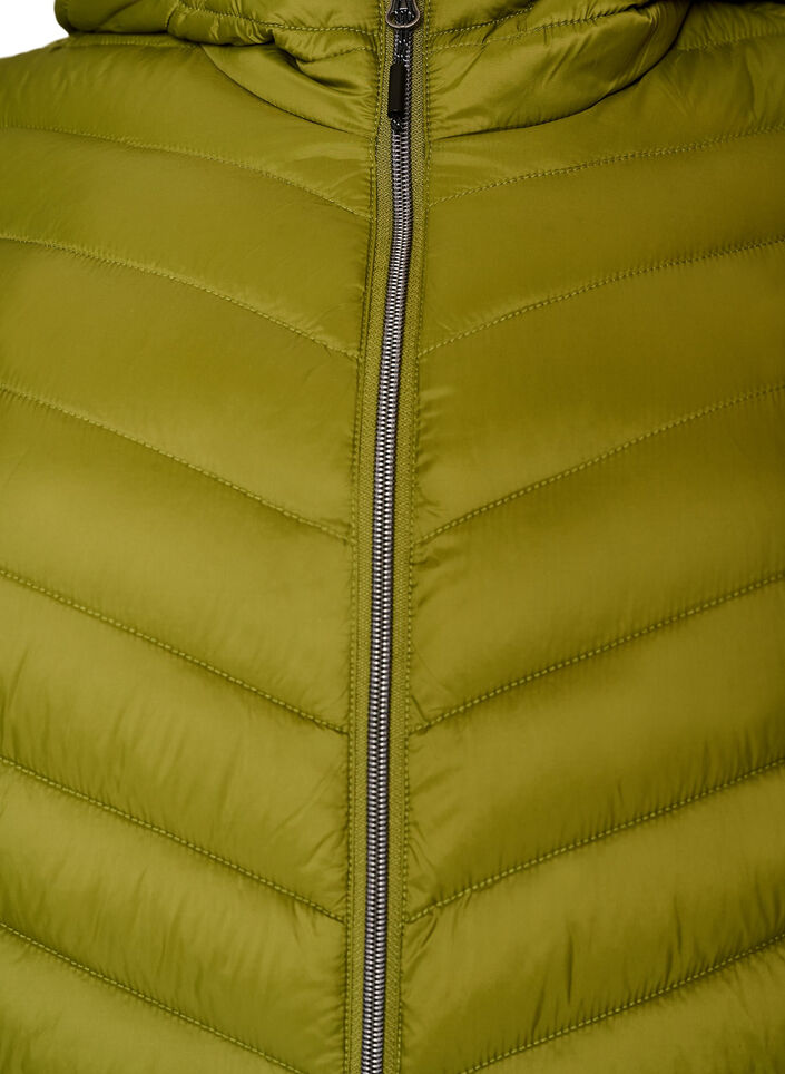Lightweight hooded jacket, Green, Packshot image number 2