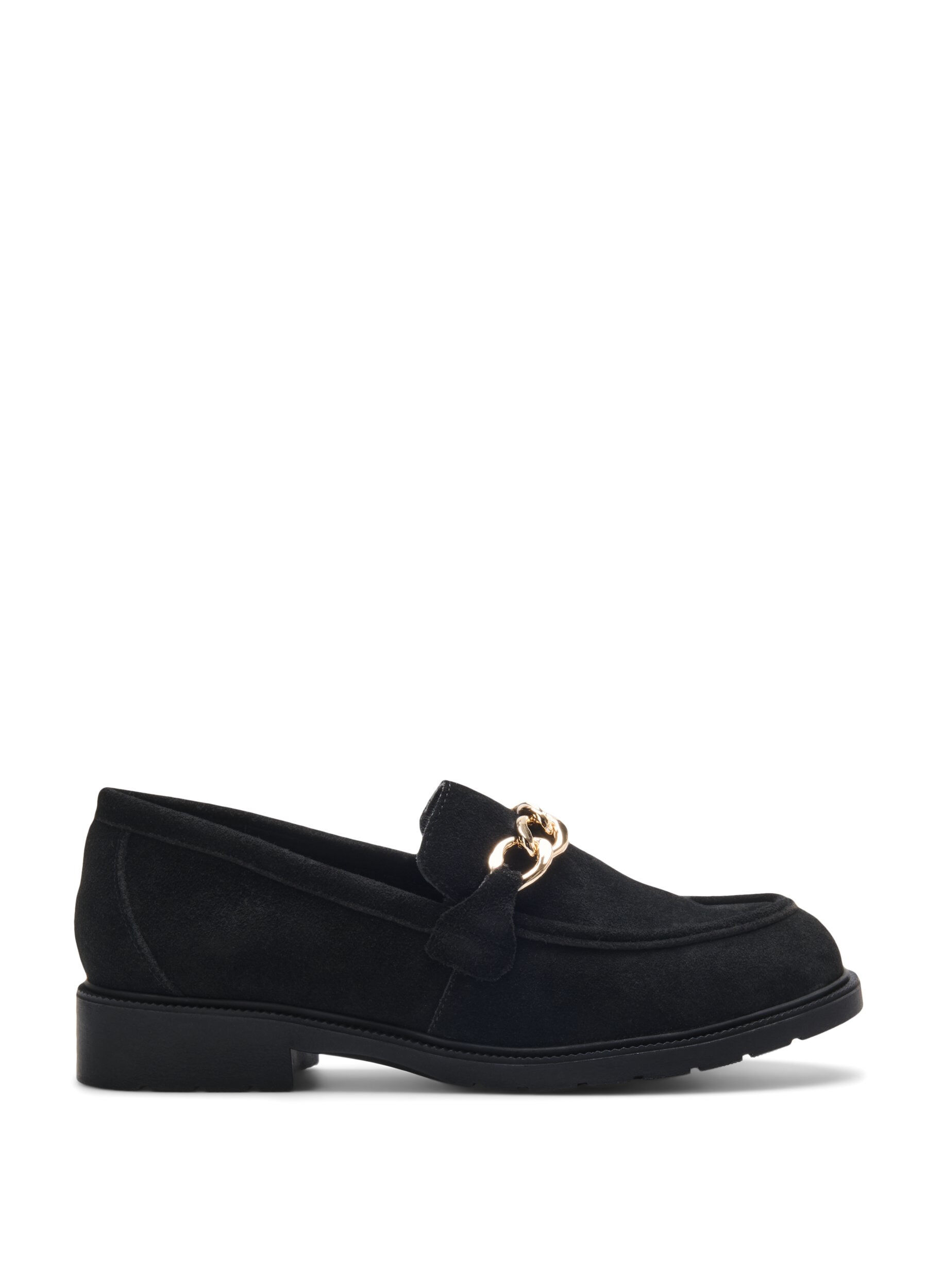 Zizzifashion Wide fit loafers, Black, Model image number 0