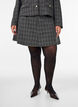 Short A-line skirt, Dark Grey, Model image number 3