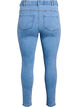 High-waisted jeggings, Light Blue, Packshot image number 1