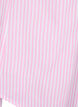 Long striped shirt with 3/4 sleeves, Pink, Packshot image number 3