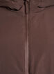 Winter jacket with adjustable waist, Brown, Packshot image number 2