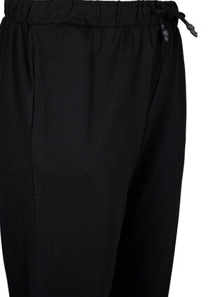 Sweatpants with pockets, Black, Packshot image number 2