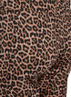 Leopard jeans with regular waist, Brown, Packshot image number 3