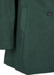 Short A-line coat, Trekking Green Mel., Packshot image number 3
