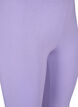 Basic 3/4-length viscose leggings, Purple, Packshot image number 2