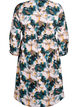 Viscose dress with print and loose tie string, Duck Gr. Forest AOP, Packshot image number 1