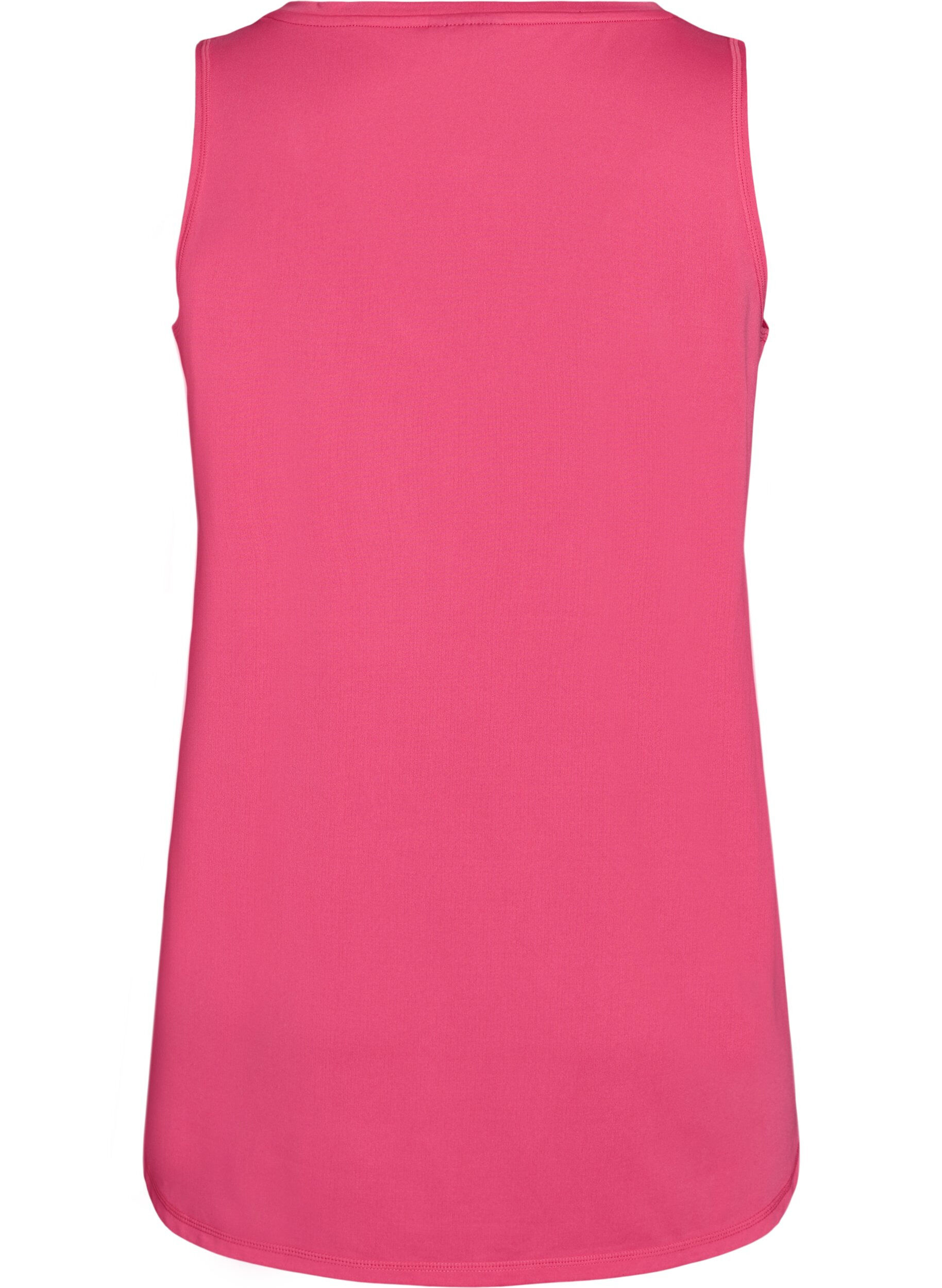 Zizzifashion Workout top with v-neck, Pink, Packshot image number 1