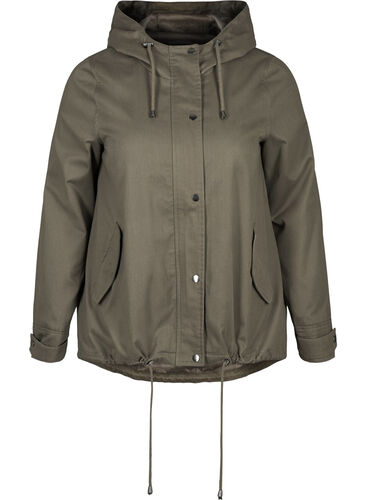 Jacket, Army grey, Packshot image number 0