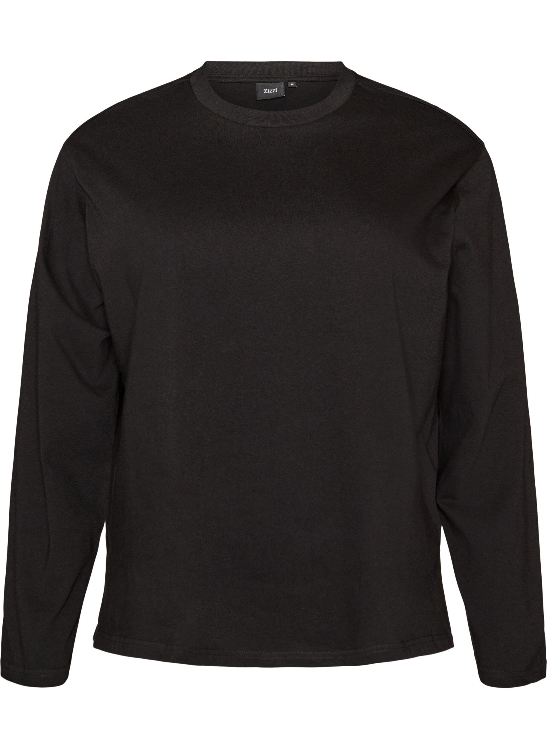 Basic t-shirt with long sleeves