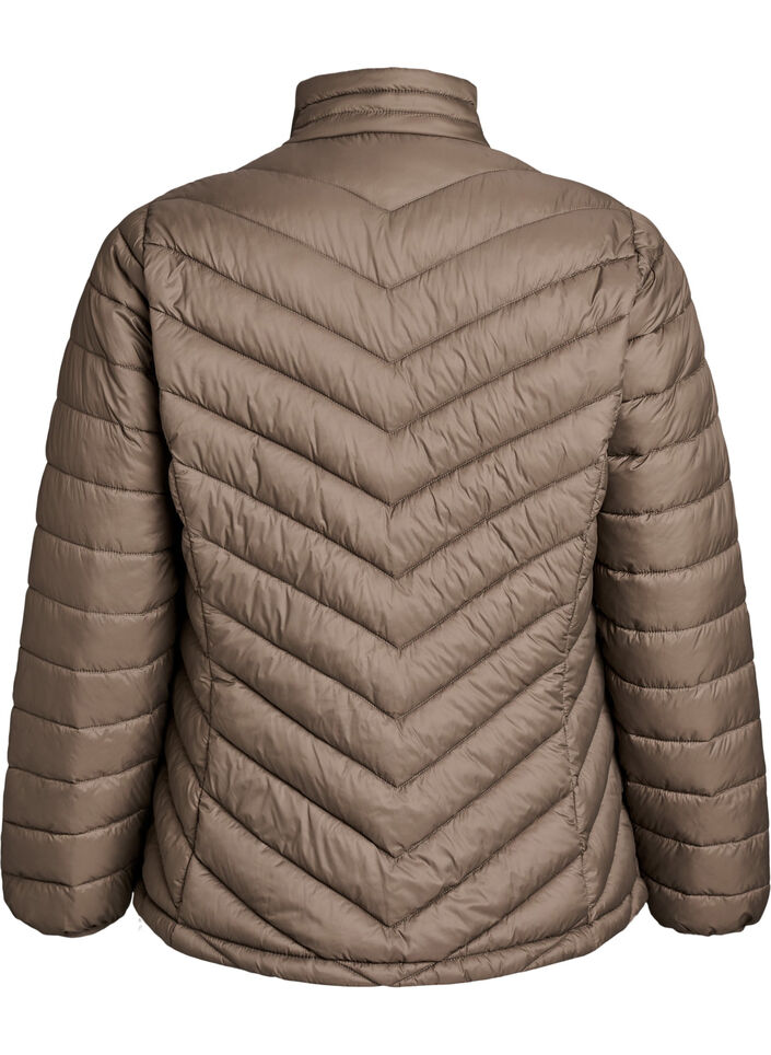 Lightweight jacket with pockets, Brown, Packshot image number 1
