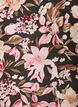 Viscose blouse with V-neck, Rose, Packshot image number 2