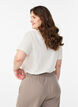T-shirt with motif, White, Model image number 2