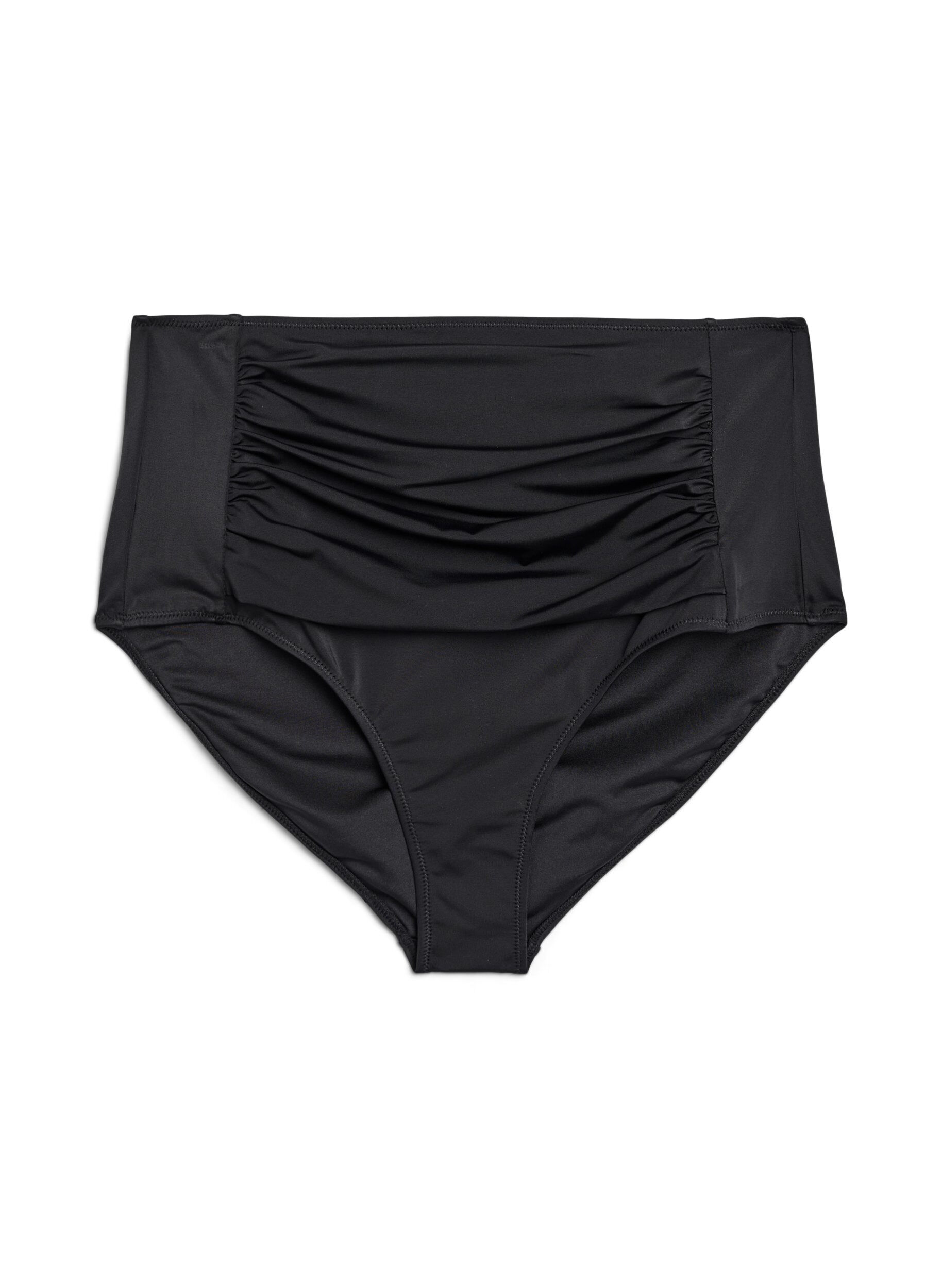 High waisted bikini bottom