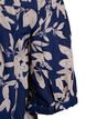 Blouse with print and 1/2 sleeves, Blue, Packshot image number 3