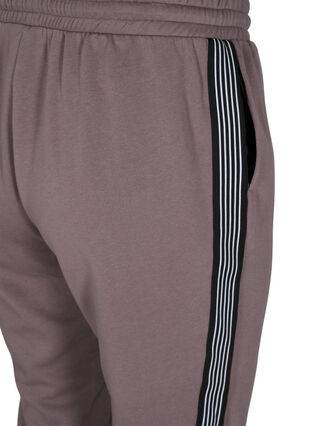 Sweatpants with a drawstring and pockets, Iron, Packshot image number 3