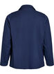Open blazer with pockets, Blue, Packshot image number 1