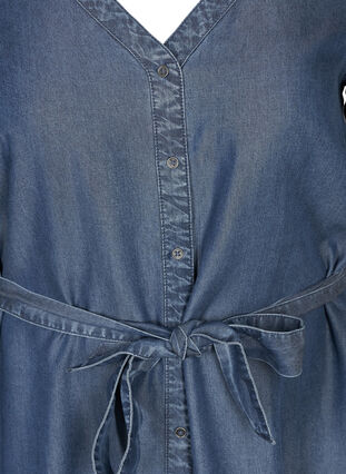 Denim dress, Medium Blue, Packshot image number 2