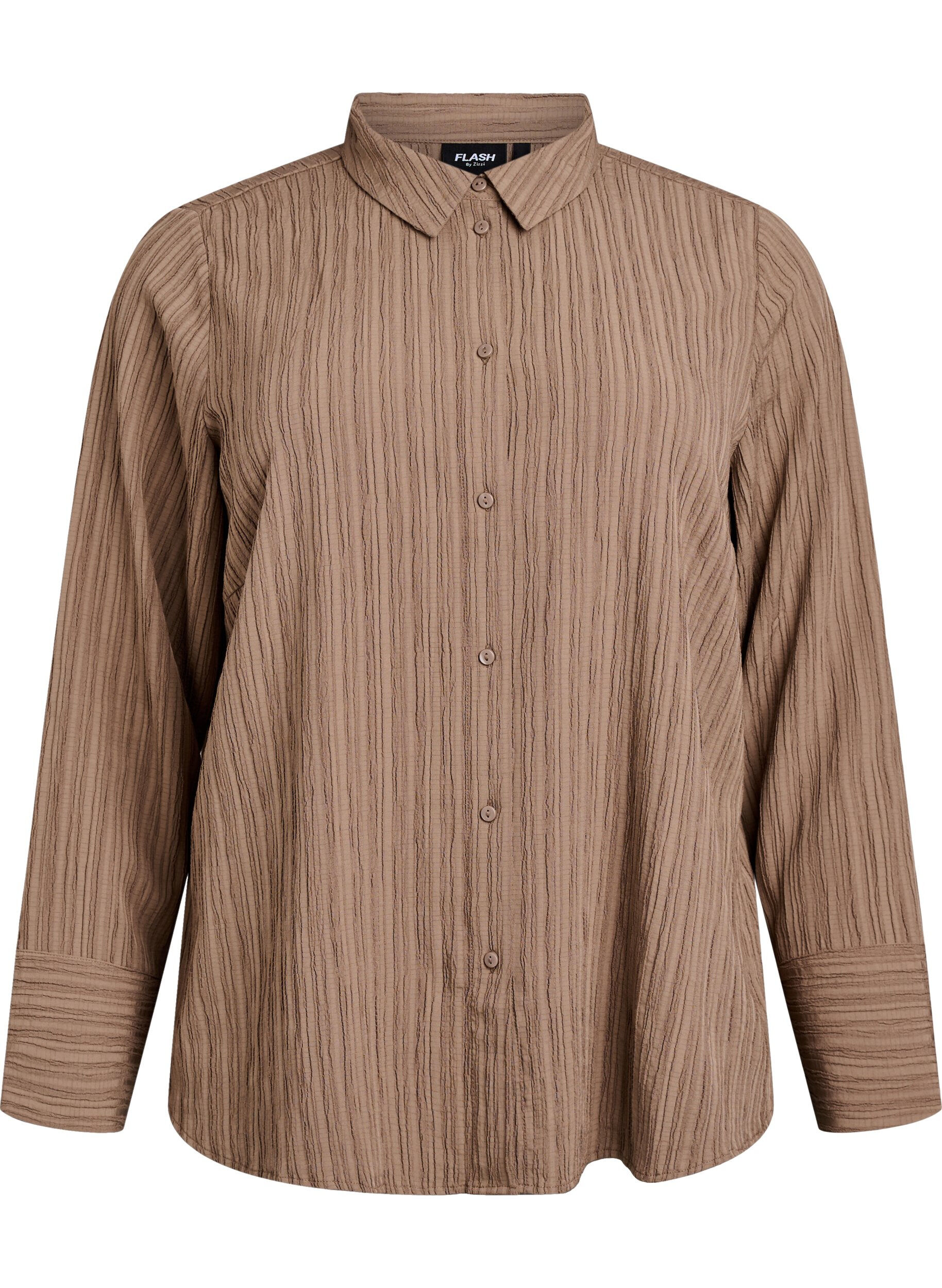 FLASH - Shirt with texture