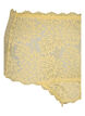 Lace hipster brief with high waist, Pale Banana ASS, Packshot image number 2