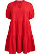 FLASH - Short A-line dress, Red, Packshot image number 0