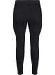 Stretchy jeggings with a high waist, Black, Packshot image number 1