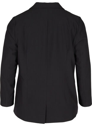 Blazer with pockets and buttons, Black, Packshot image number 1