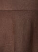 Short knitted A-line skirt, Brown, Packshot image number 2