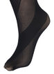 Tights in 50 denier with stripes, Black, Packshot image number 1