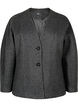Tailored blazer, Dark Grey Melange, Packshot image number 0