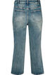 Kiana straight fit jeans with a lightly distressed look, Blue, Packshot image number 1