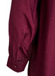 Viscose shirt with A-line shape, Red, Packshot image number 3