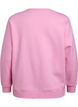 Sweatshirt with text print, Bubblegum, Packshot image number 1