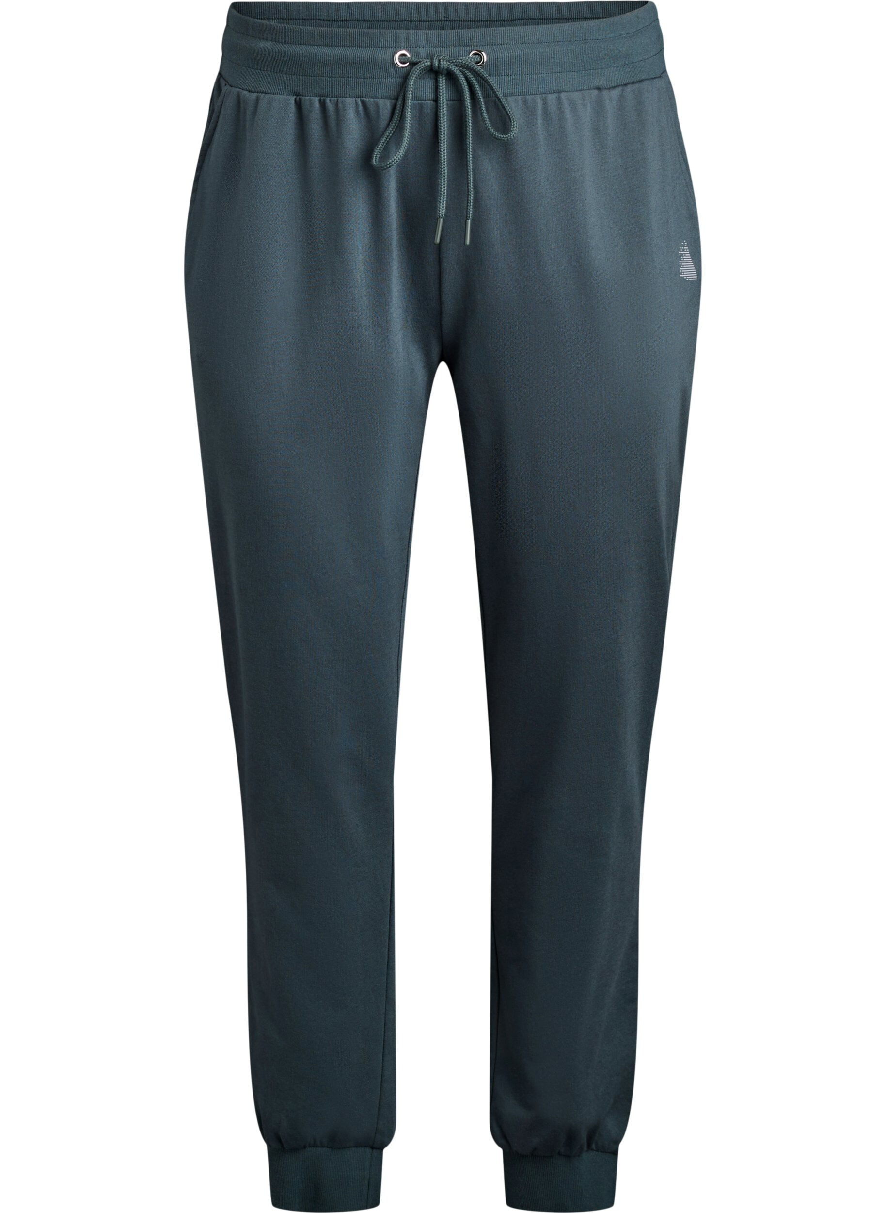 Loose tracksuit trousers with pockets