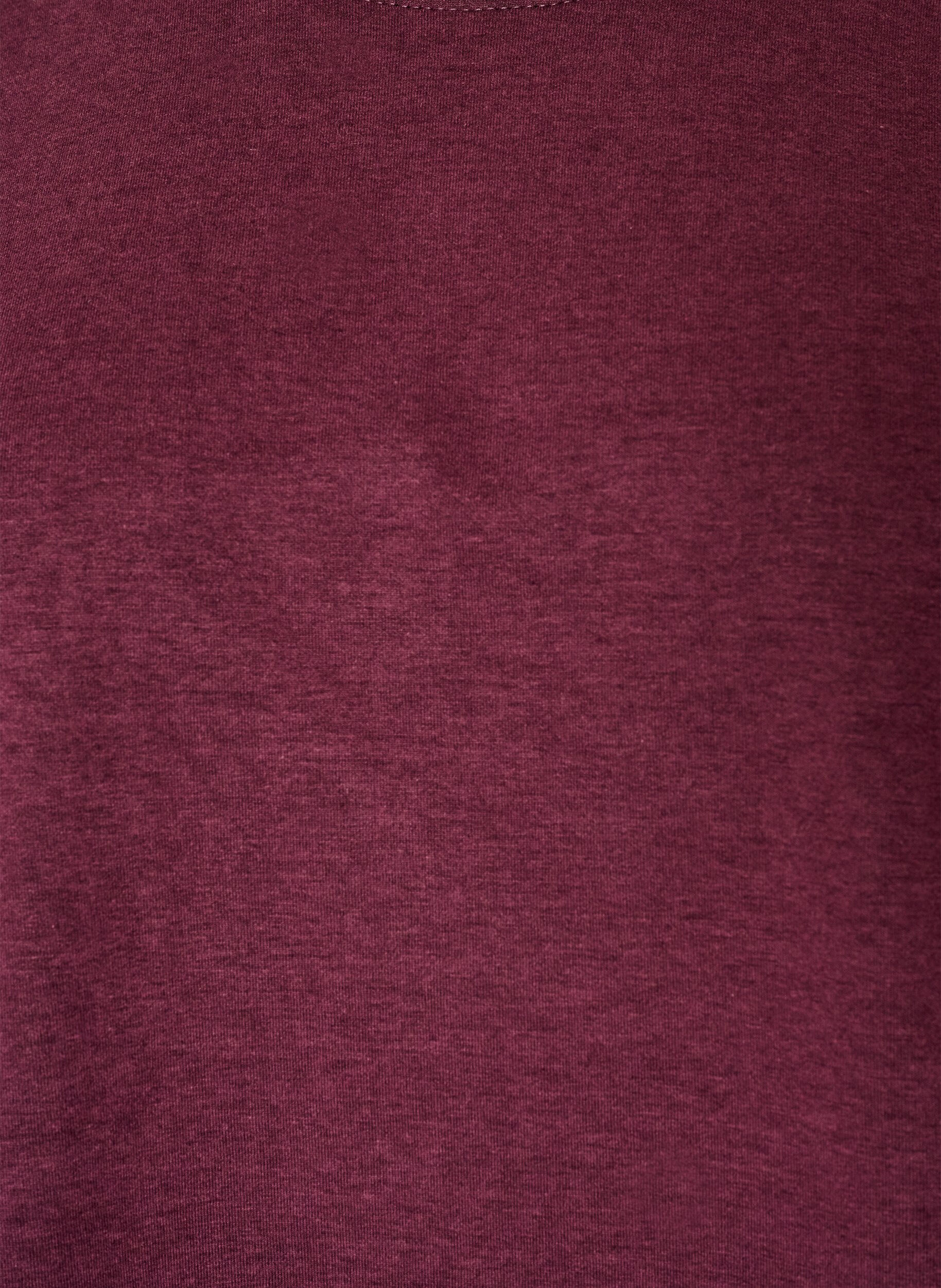 ZizzifashionSweatshirt with crew neck, Red, Packshot image number 2