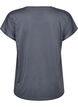 Solid-coloured training T-shirt, Grey, Packshot image number 1
