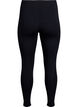 Ankle-length leggings in viscose, Black, Packshot image number 1
