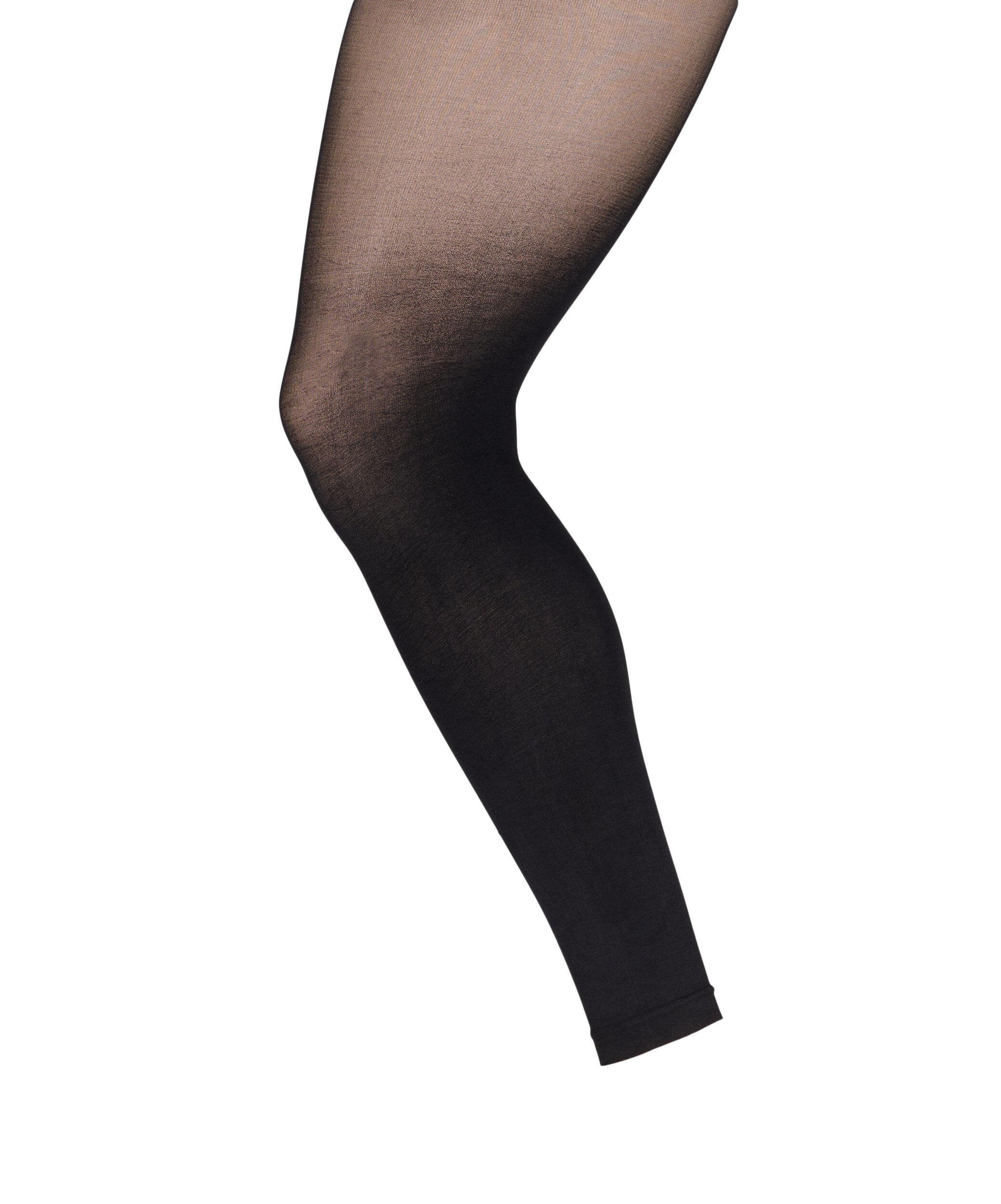 Zizzifashion Leggings in 80 denier, Black, Packshot image number 0