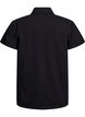FLASH - Polo shirt with short sleeves, Black, Packshot image number 1