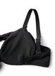 Bikini top with underwire and halterneck, Black, Packshot image number 4