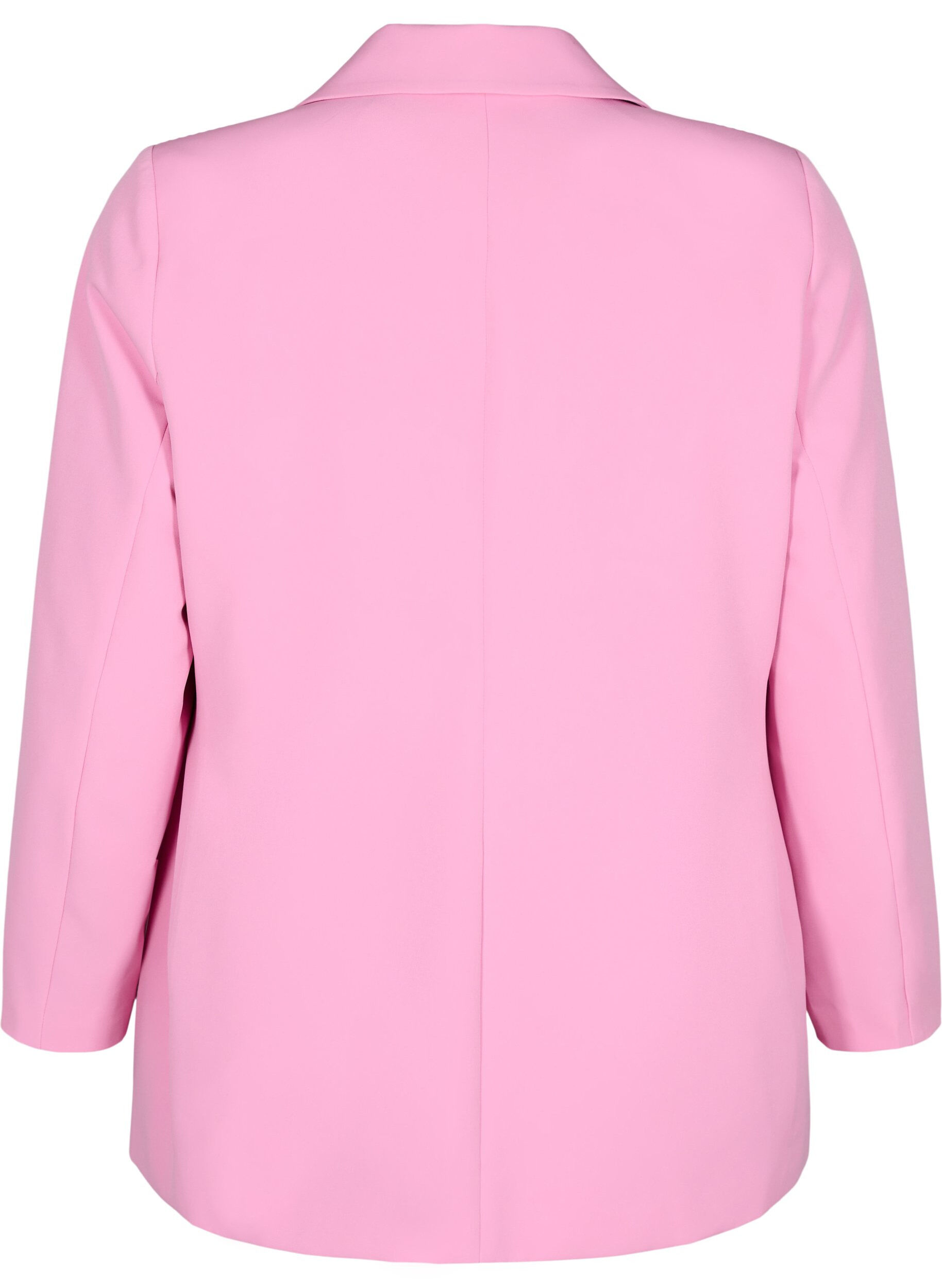 Zizzifashion Classic blazer with button closure, Pink, Packshot image number 1