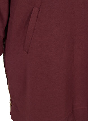 Sweat dress with pockets and slits, Port Royal, Packshot image number 3