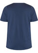 T-shirt with motif, Blue, Packshot image number 1