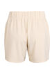 Shorts with pockets and loose fit, Beige, Packshot image number 1