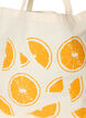 Tote bag with print, Orange, Packshot image number 2
